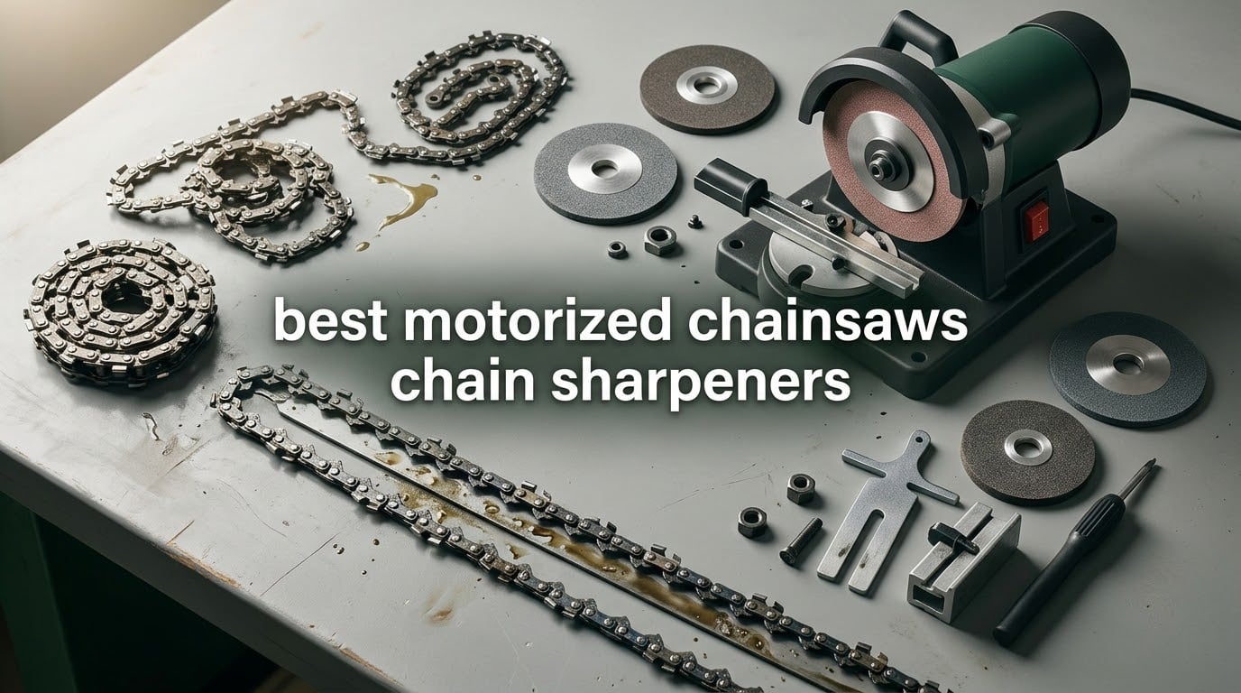best motorized chainsaws chain sharpeners