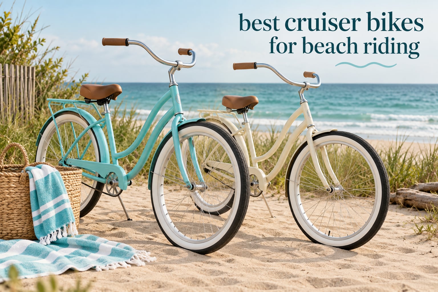 best cruiser bikes for beach riding