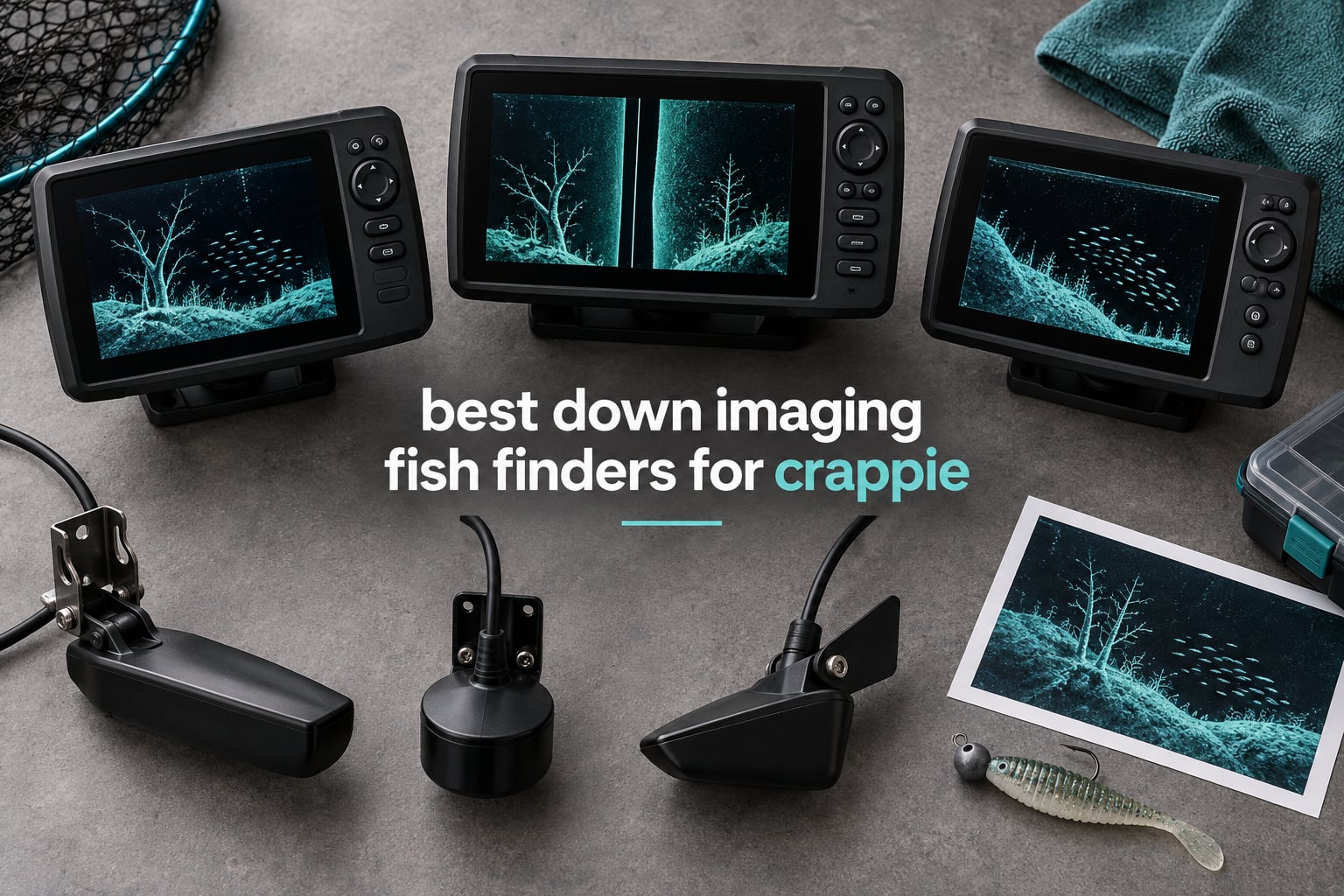 best down imaging fish finders for crappie