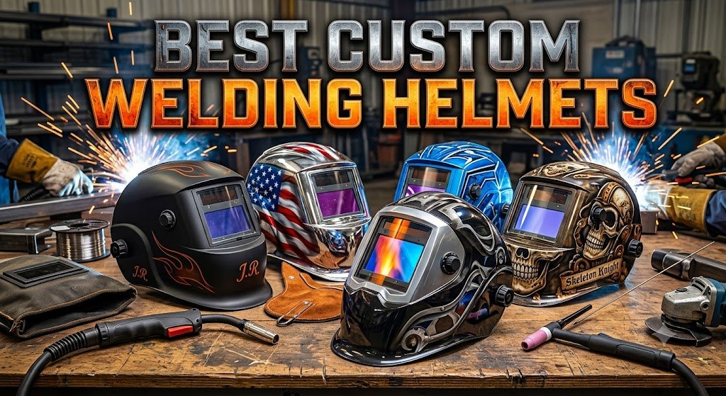 best custom welding helmets