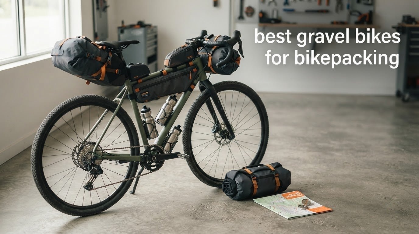 best gravel bikes for bikepacking