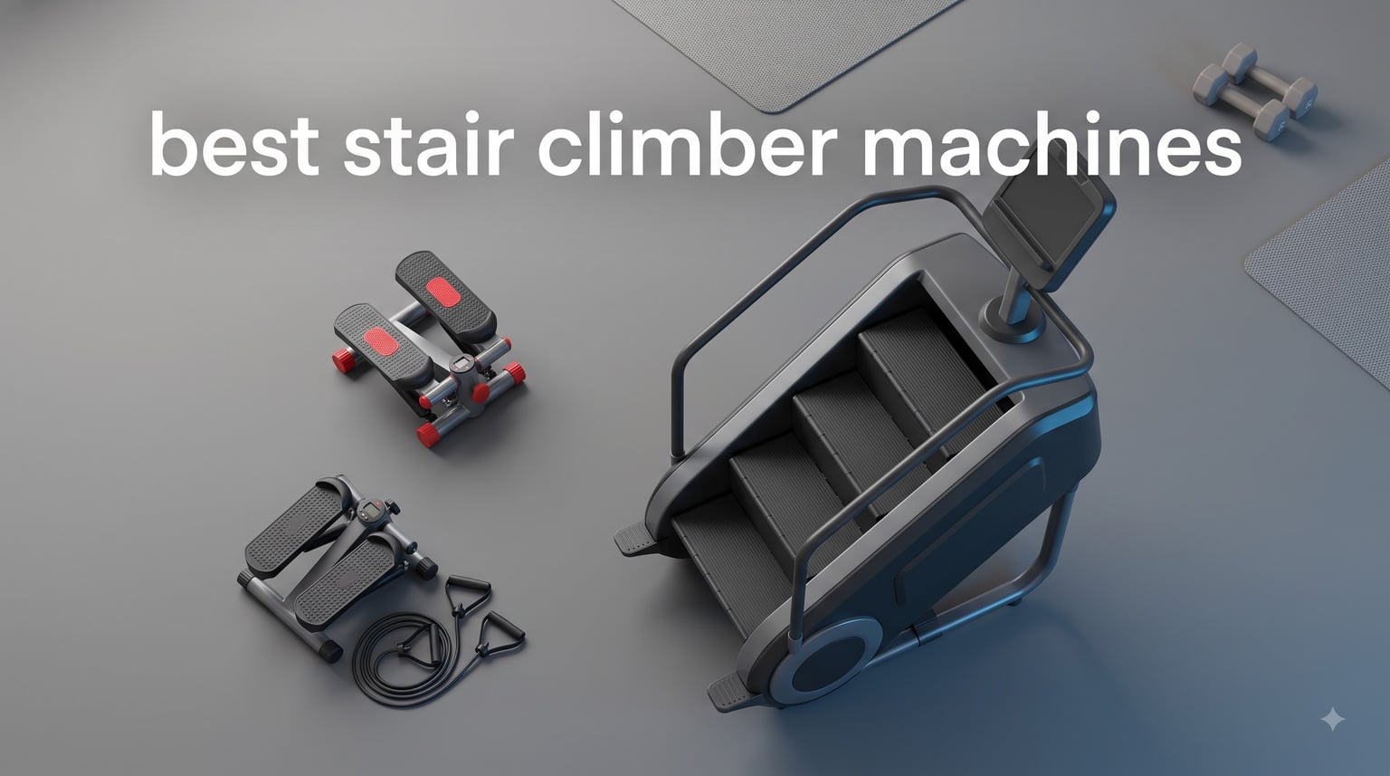 best stair climber machines