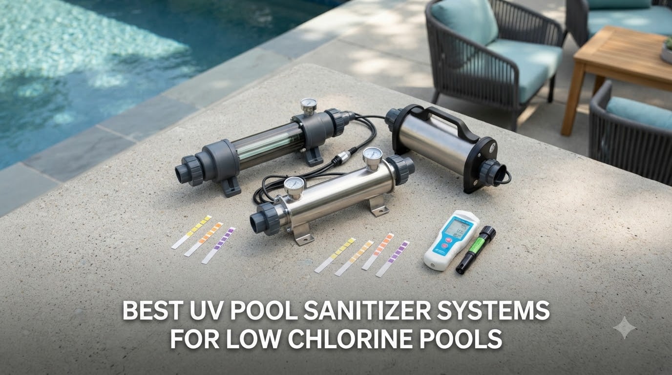 best uv pool sanitizer systems for low chlorine pools