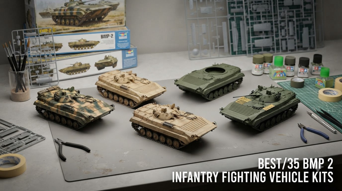 best 1/35 bmp 2 infantry fighting vehicle kits