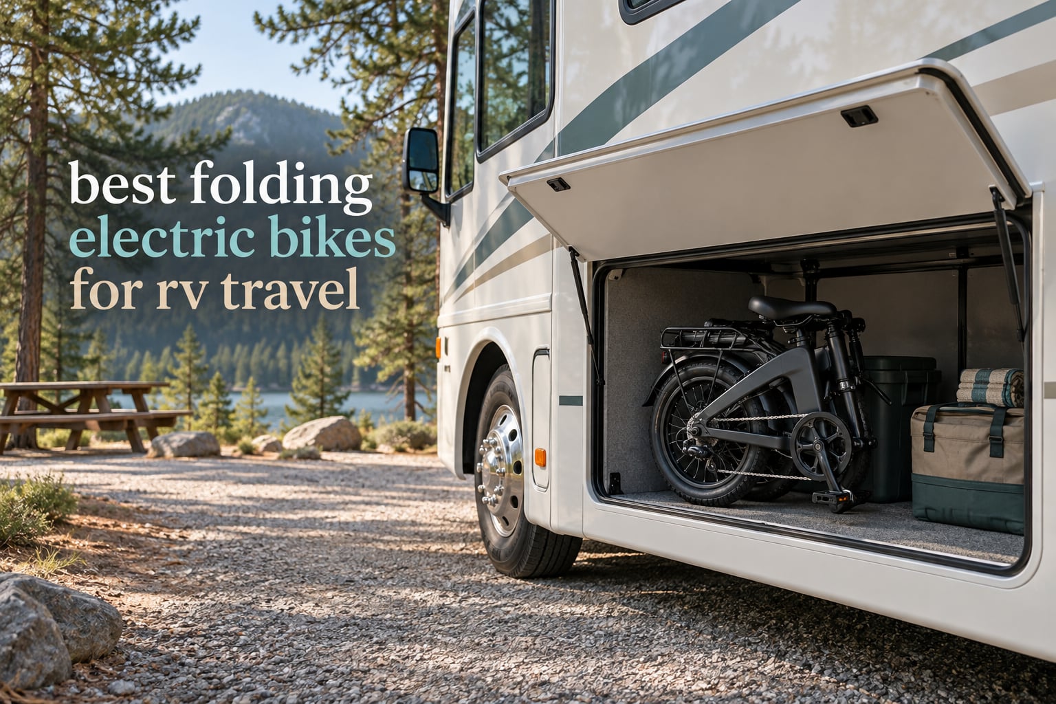 best folding electric bikes for rv travel