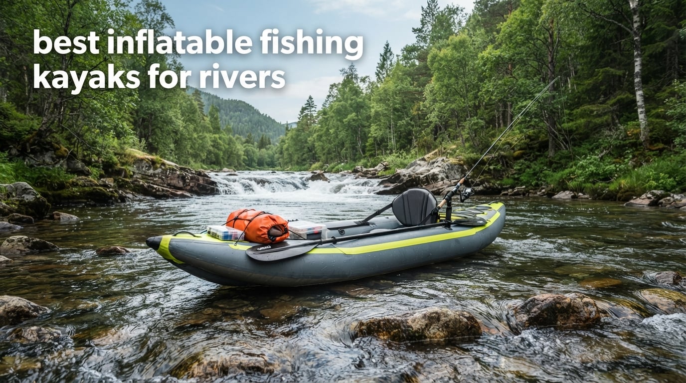 best inflatable fishing kayaks for rivers