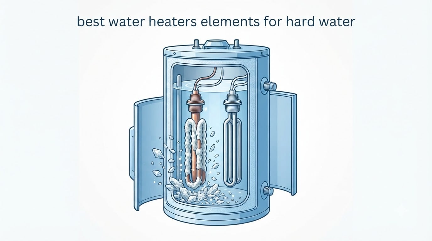 best water heaters elements for hard water