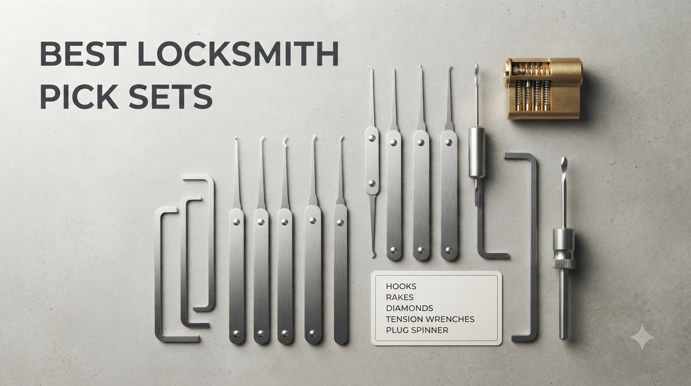 best locksmith pick sets