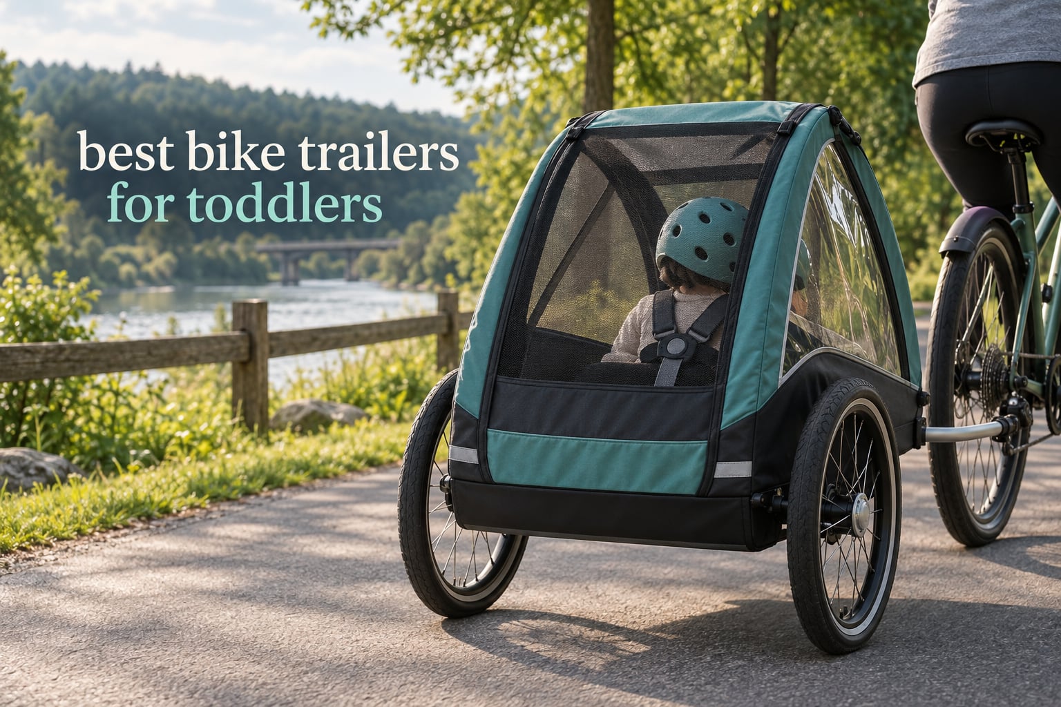 best bike trailers for toddlers