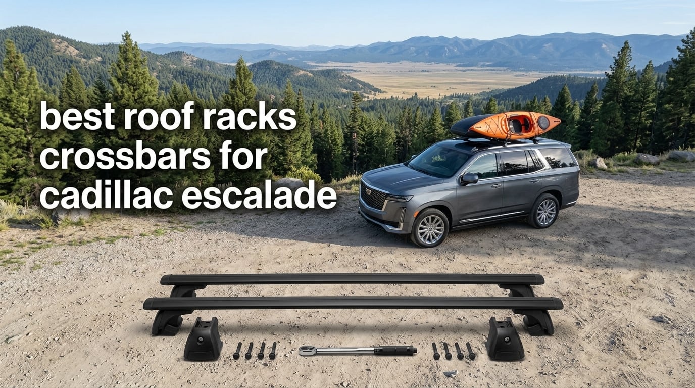 best roof racks crossbars for cadillac escalade