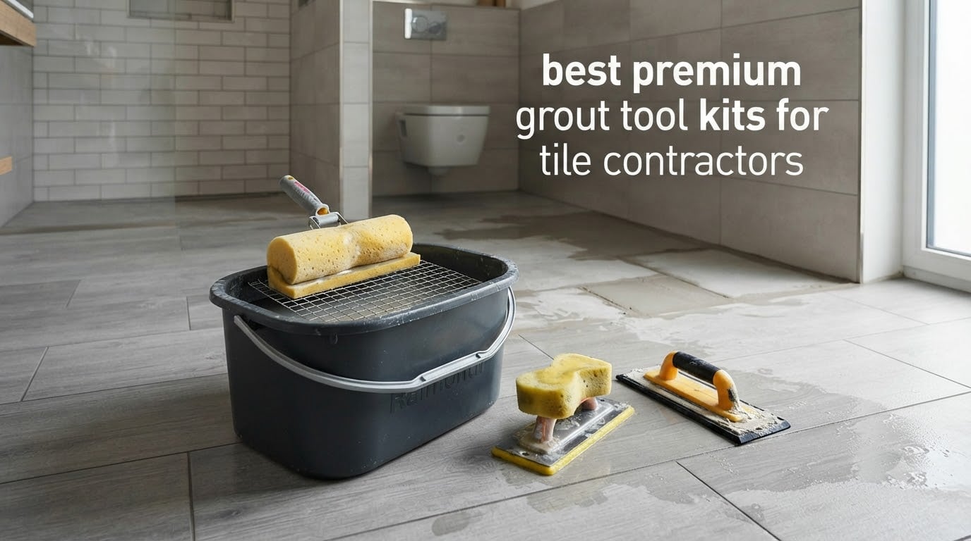 best premium grout tool kits for tile contractors
