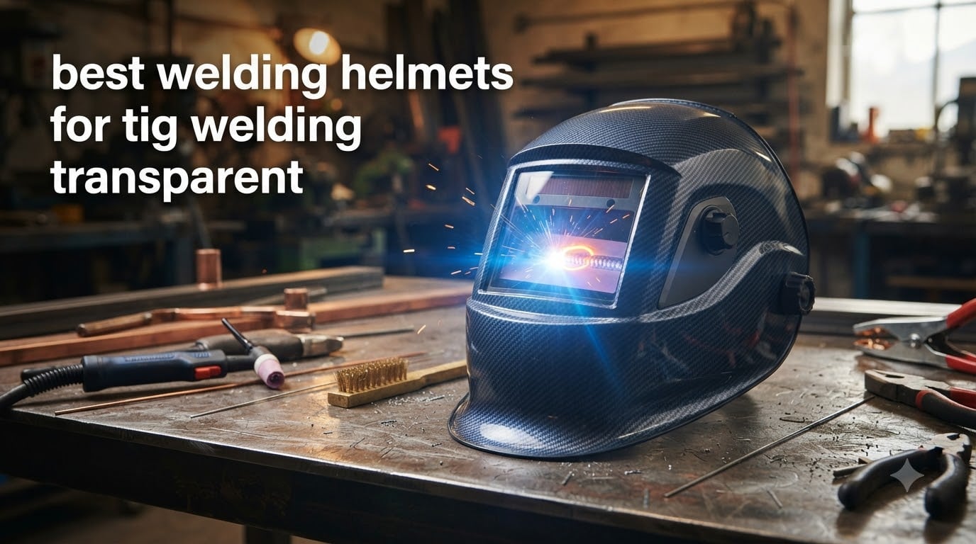 best welding helmets for tig welding transparent