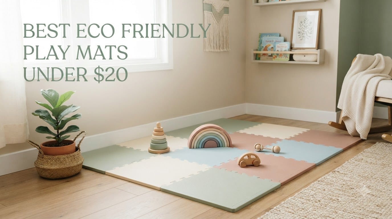 best eco friendly play mats under $20