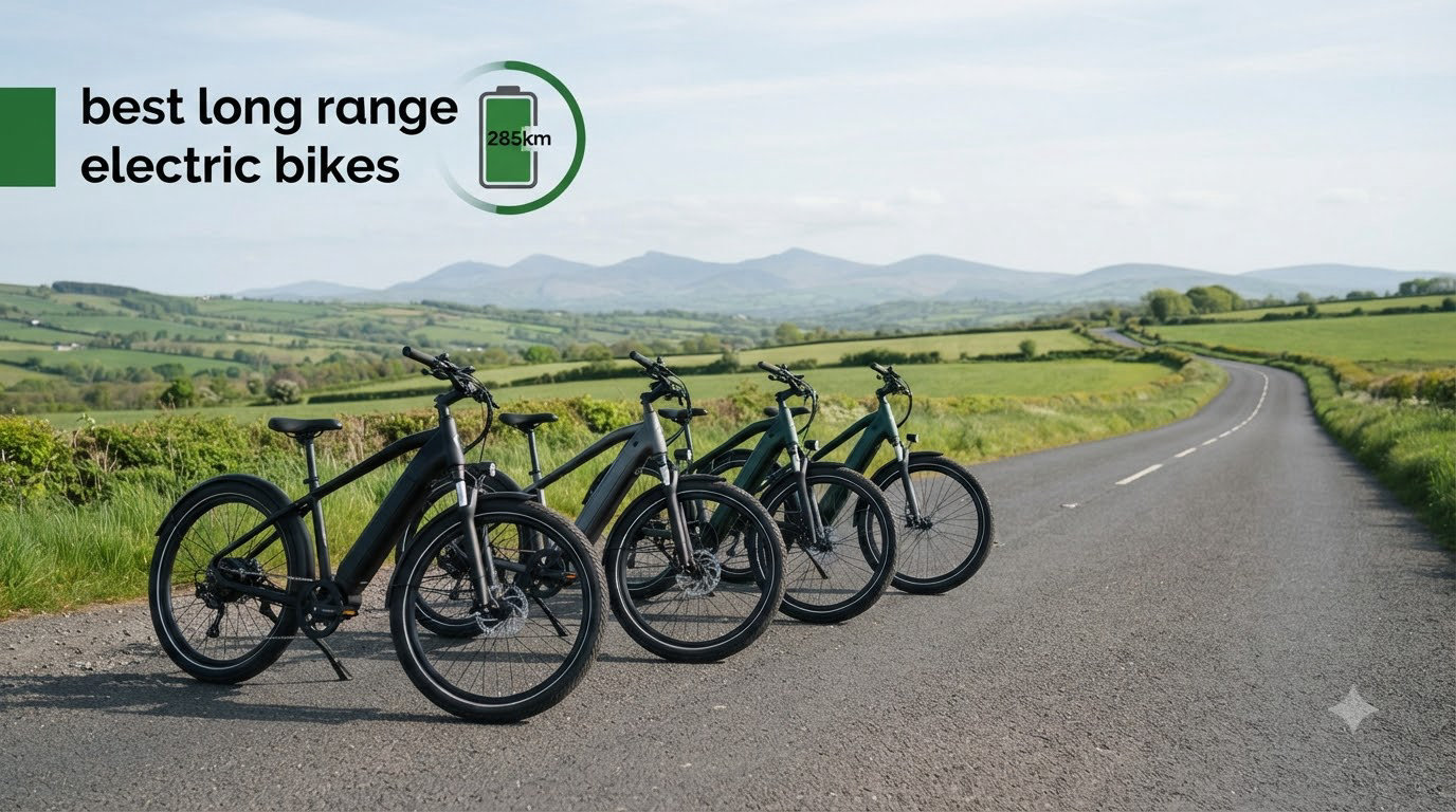 best long range electric bikes