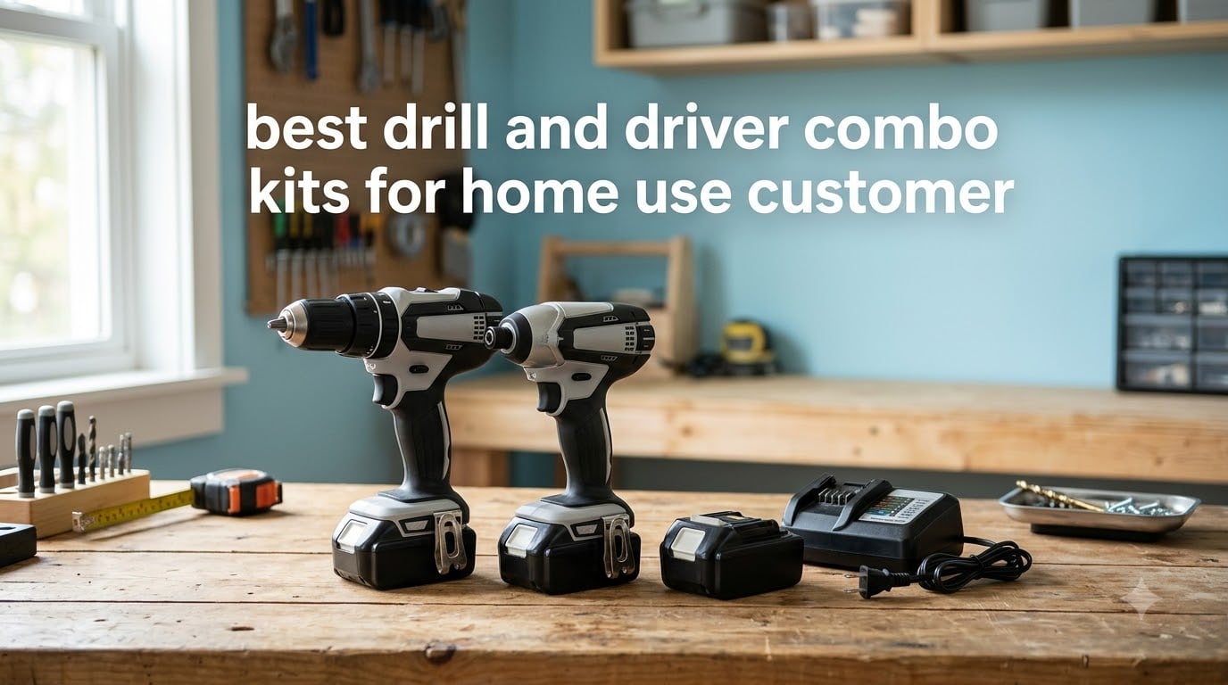 best drill and driver combo kits for home use customer