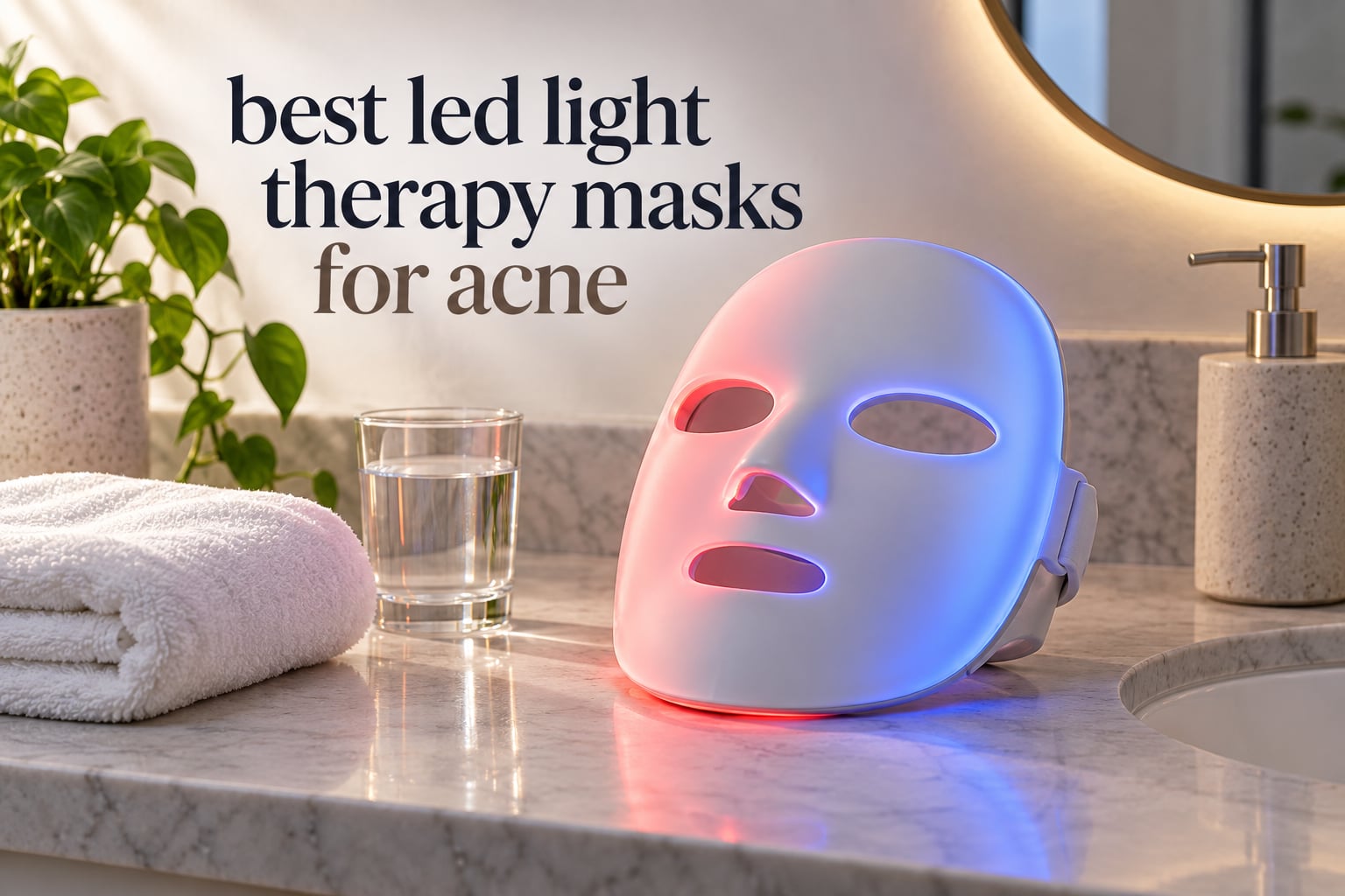 best led light therapy masks for acne