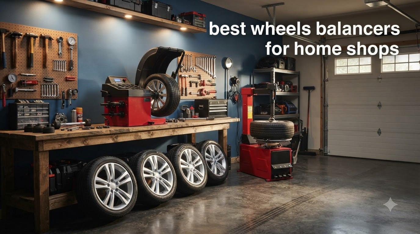 best wheels balancers for home shops