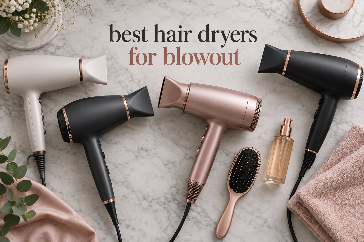 best hair dryers for blowout