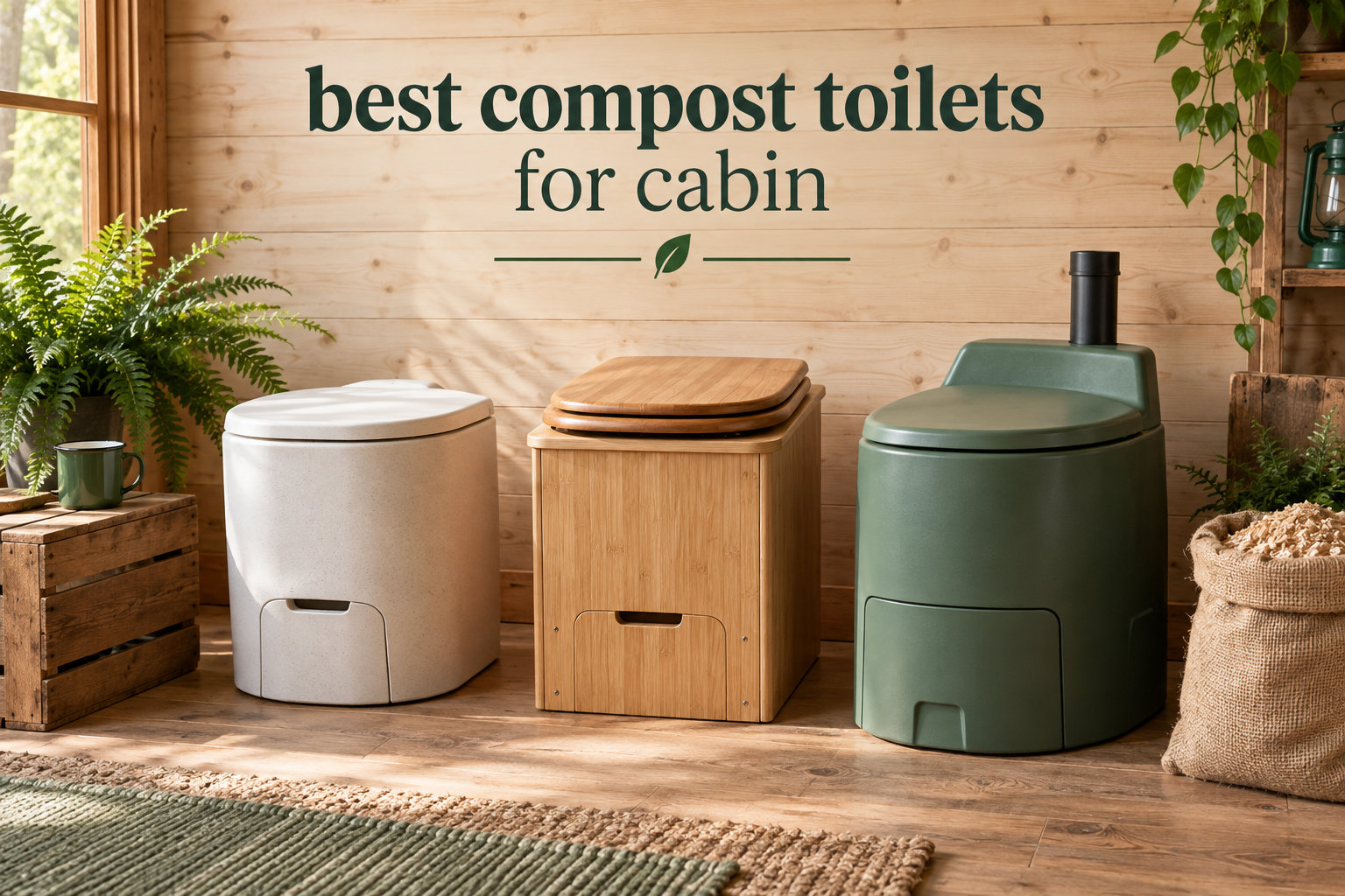 best compost toilets for cabin