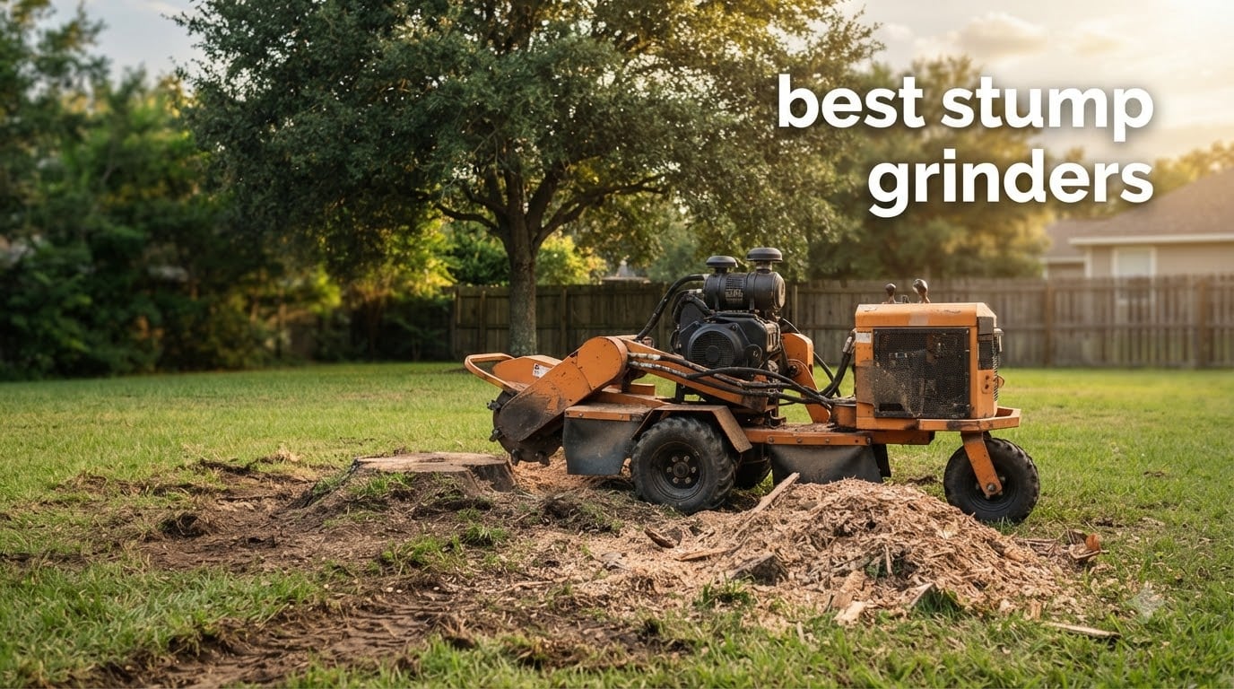 best stump grinders