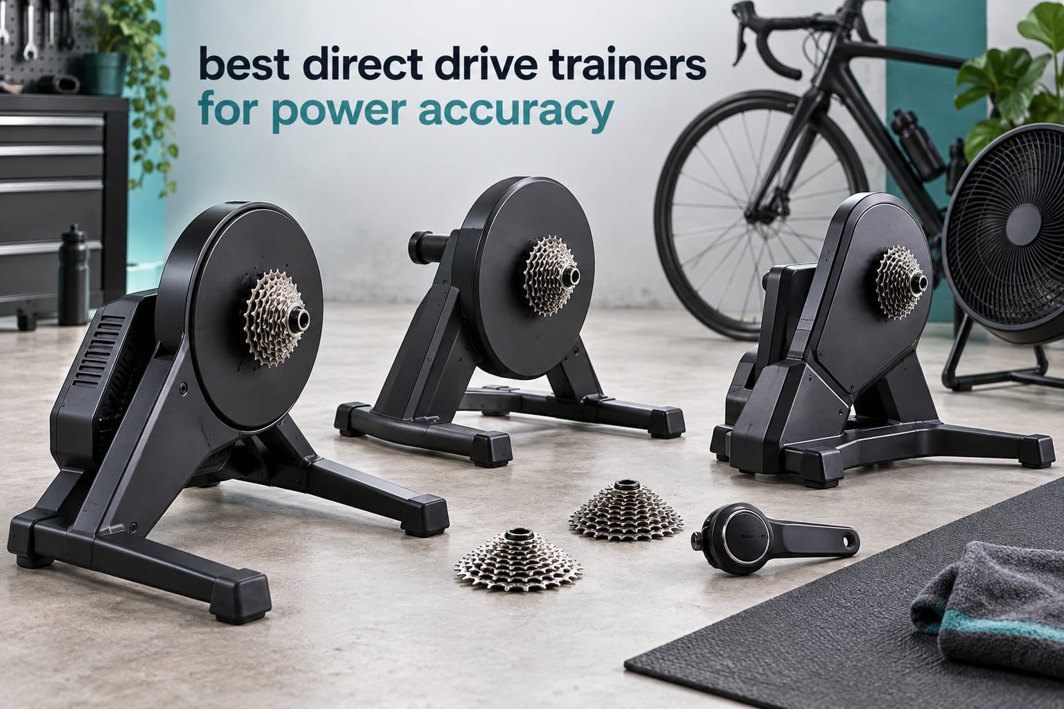 best direct drive trainers for power accuracy