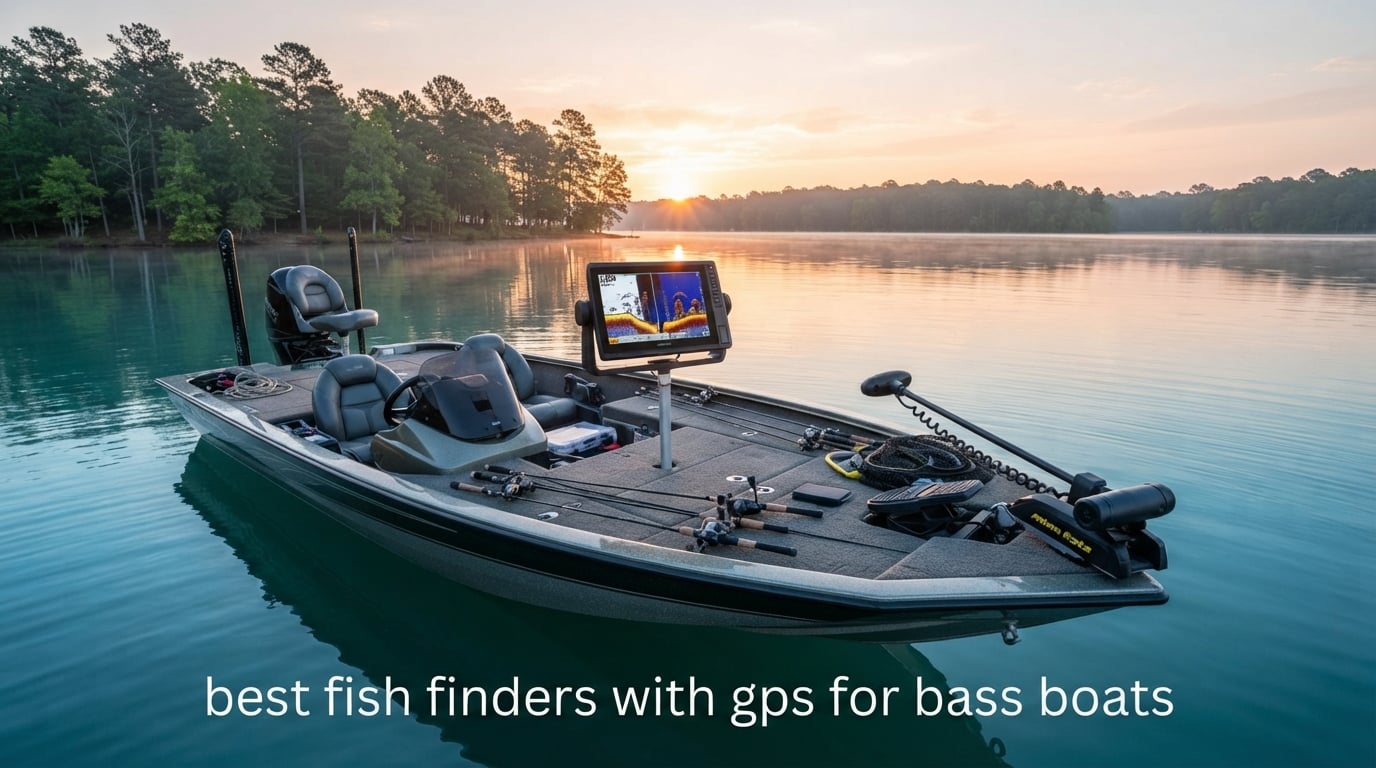 best fish finders with gps for bass boats