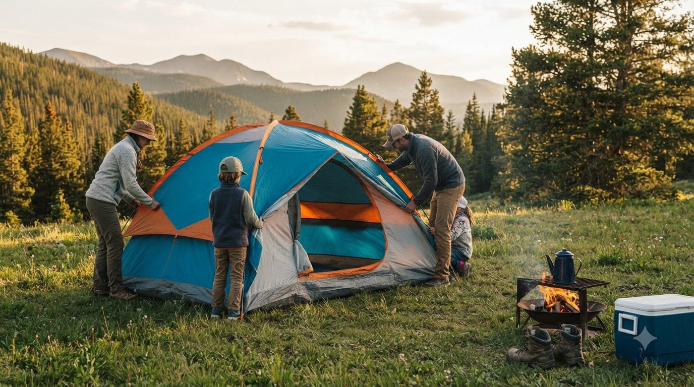 best budget 6 person tents under $200