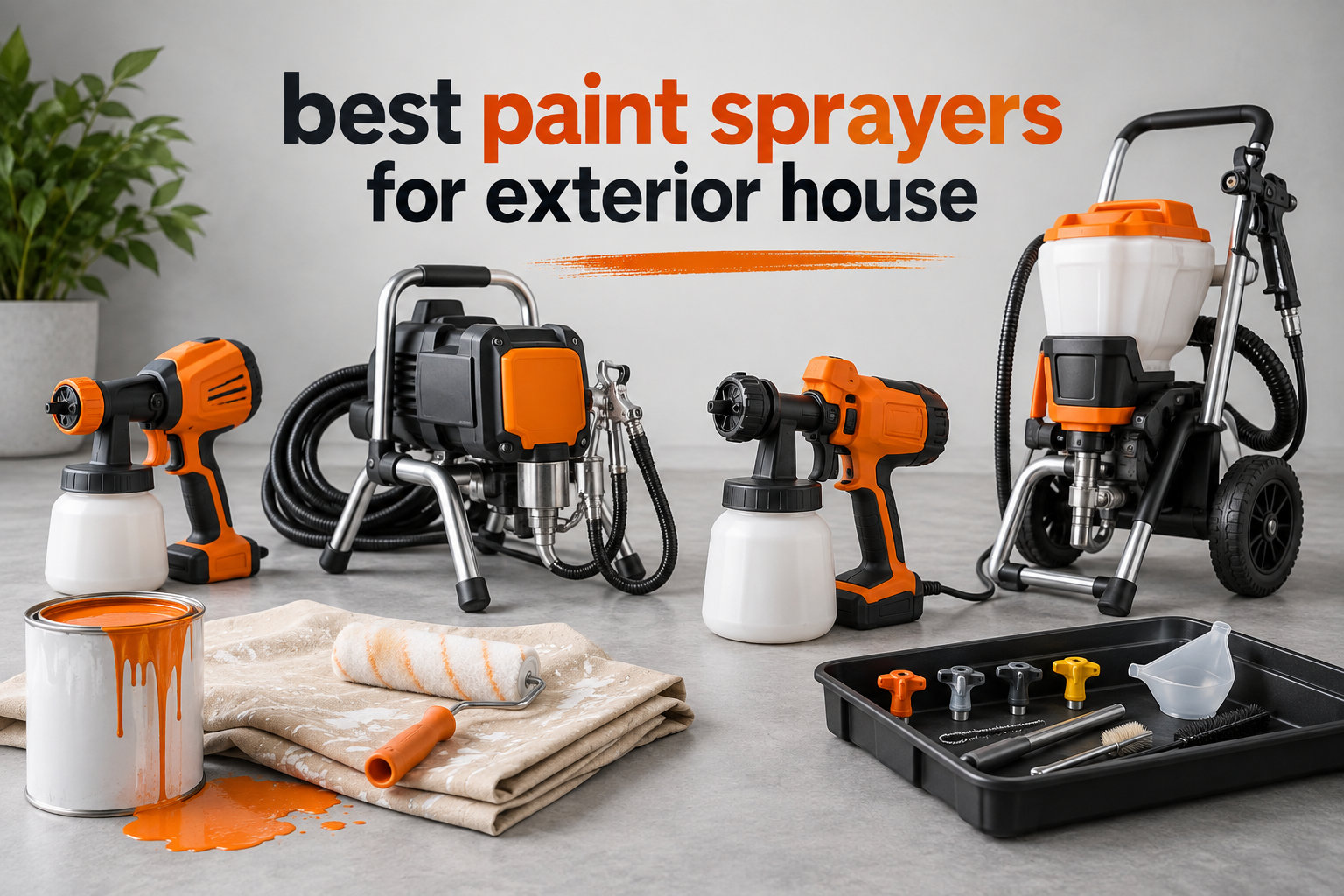 best paint sprayers for exterior house