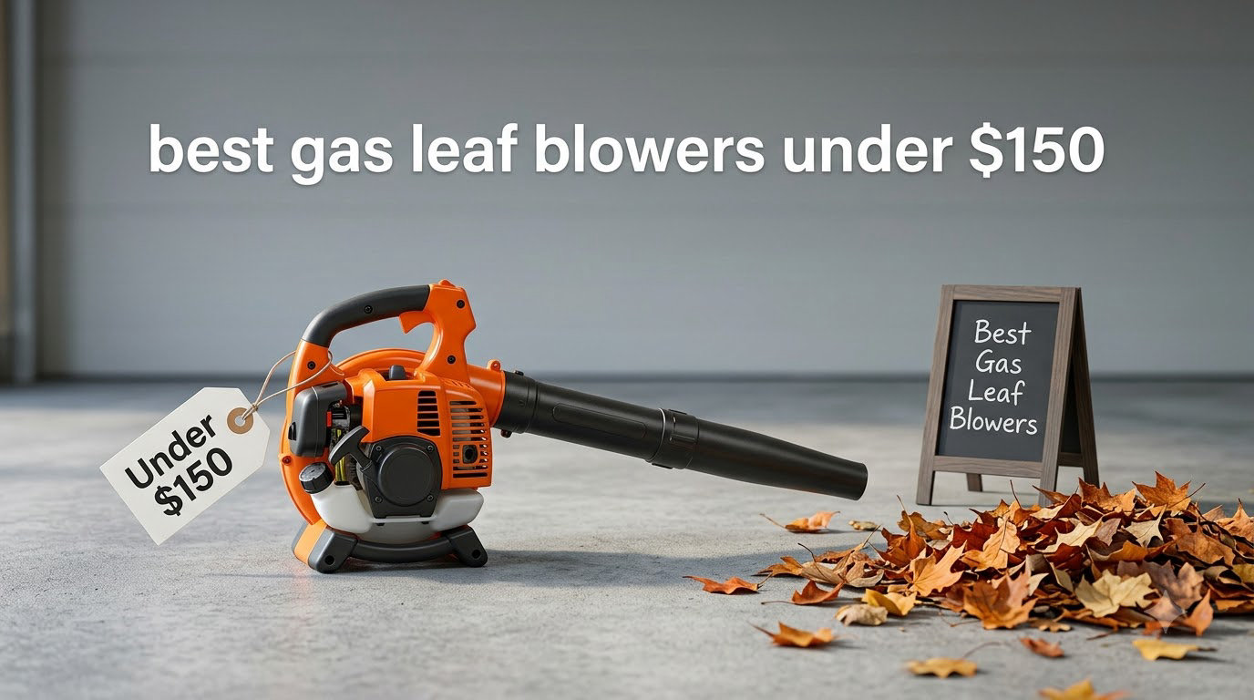 best gas leaf blowers under $150