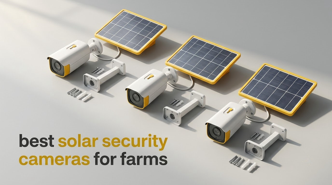best solar security cameras for farms