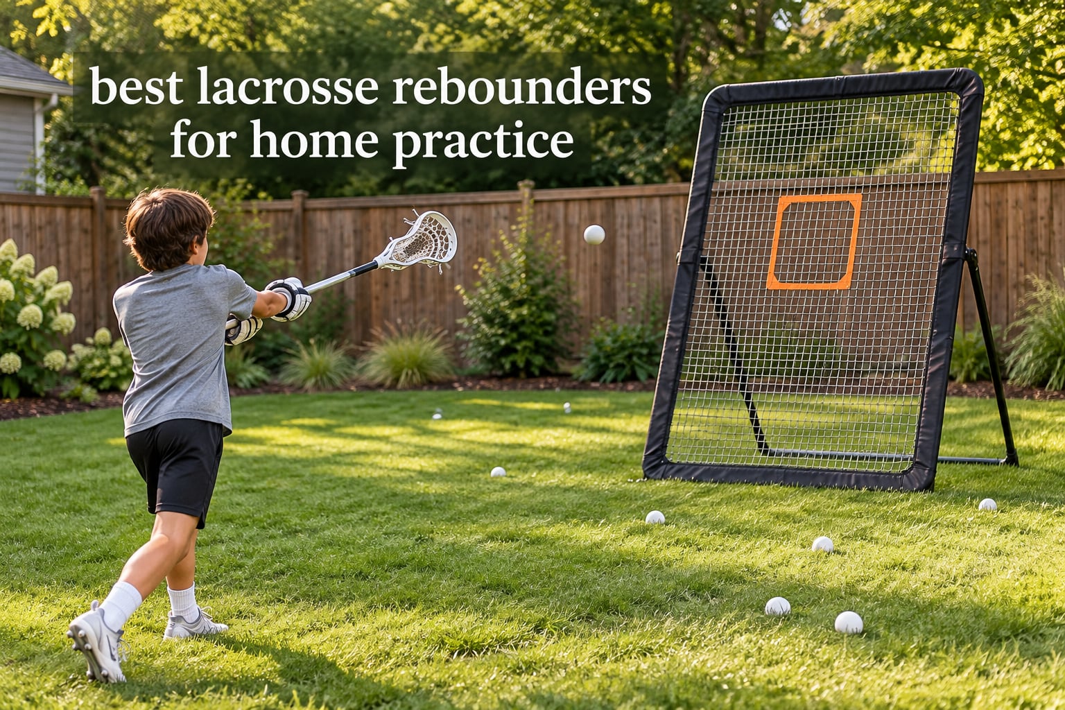 best lacrosse rebounders for home practice
