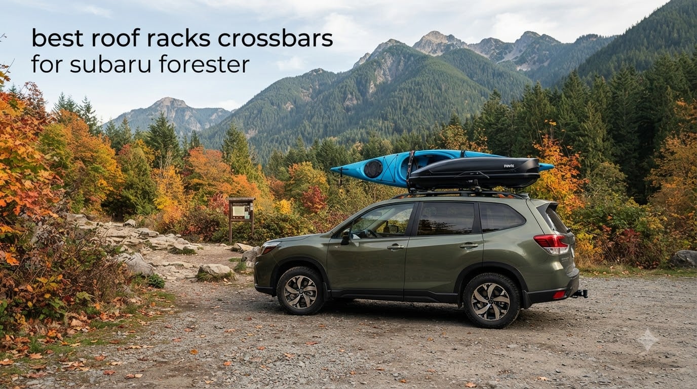 best roof racks crossbars for subaru forester