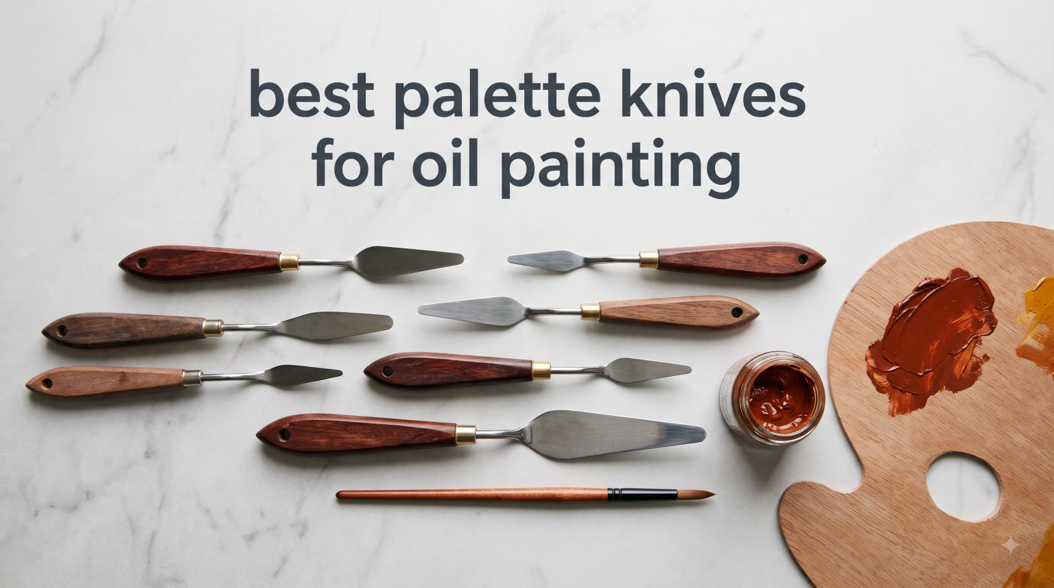 best palette knives for oil painting