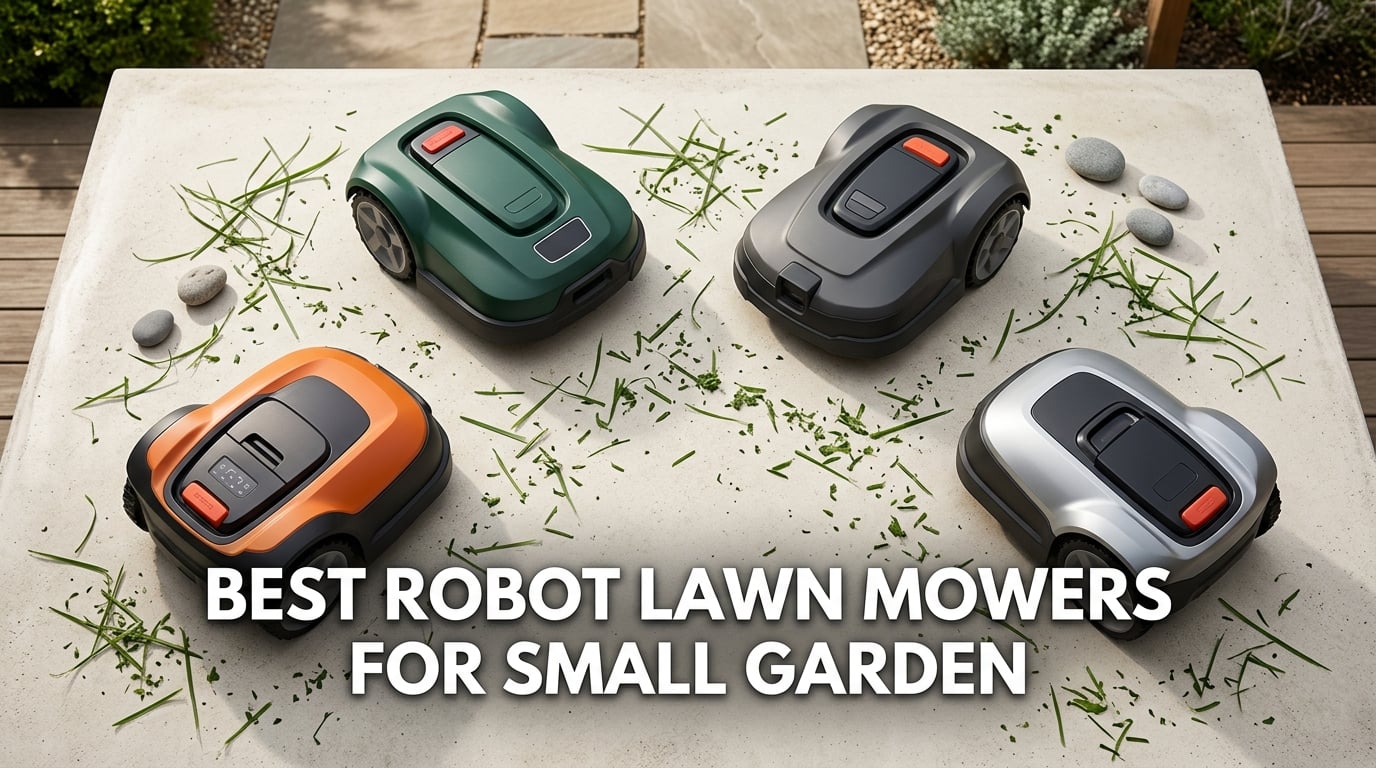 best robot lawn mowers for small garden