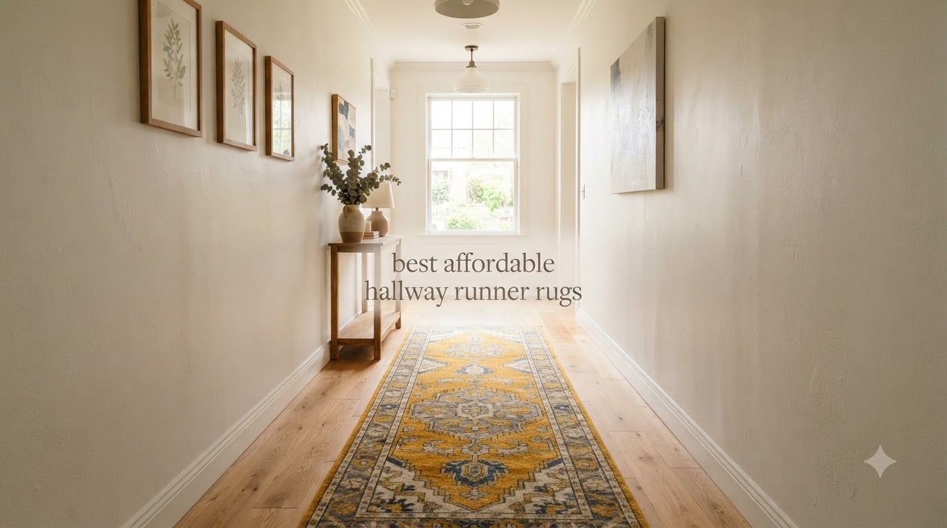 best affordable hallway runner rugs