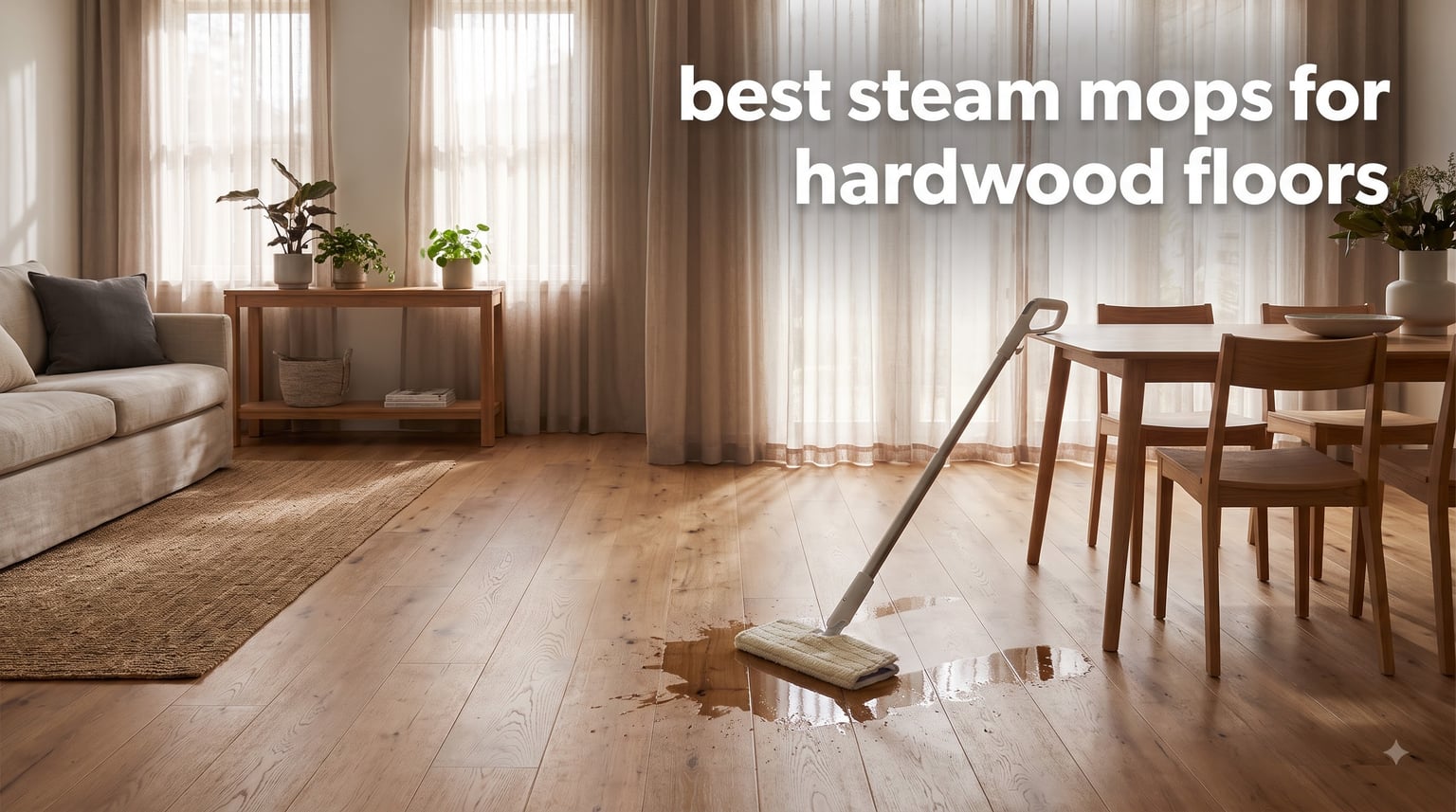 best steam mops for hardwood floors