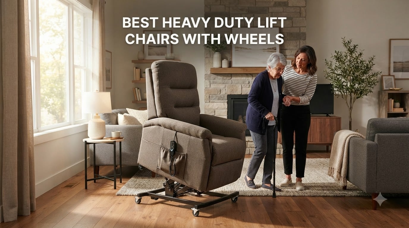best heavy duty lift chairs with wheels