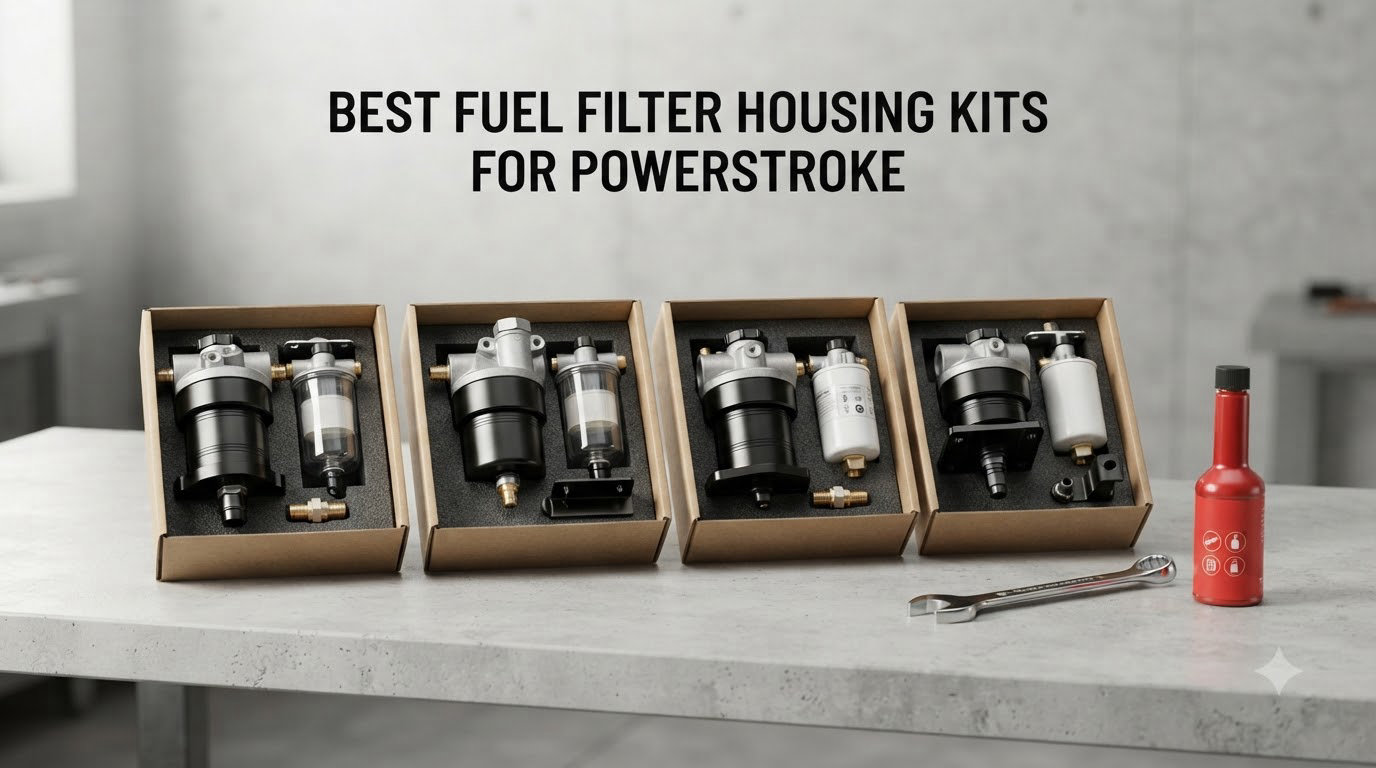 best fuel filter housing kits for powerstroke
