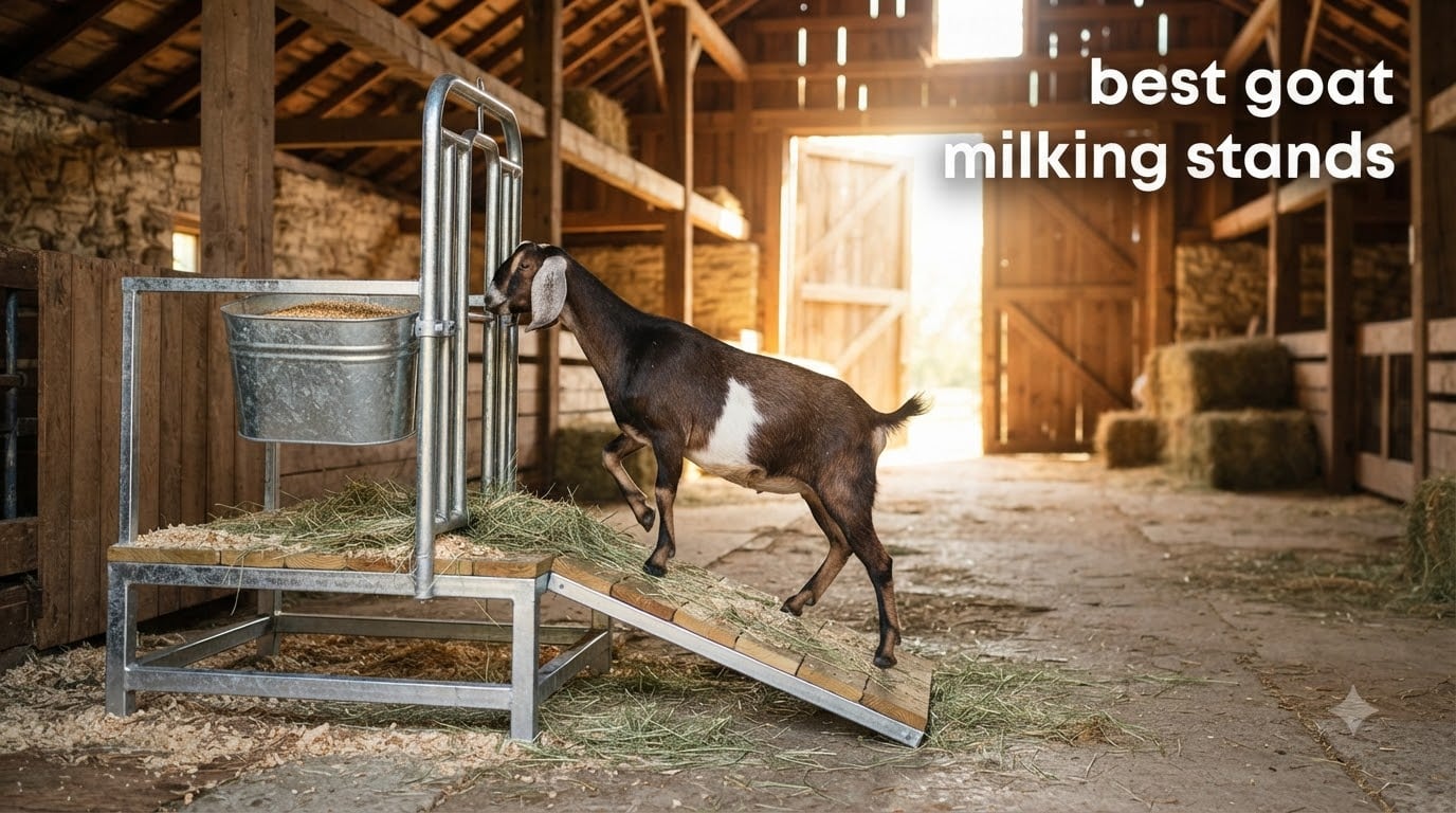 best goat milking stands