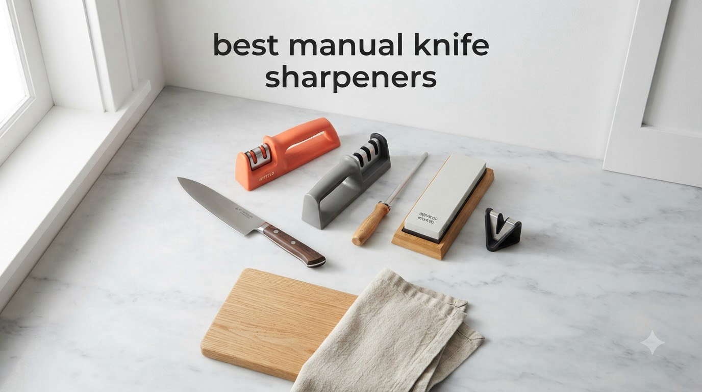 best manual knives sharpeners