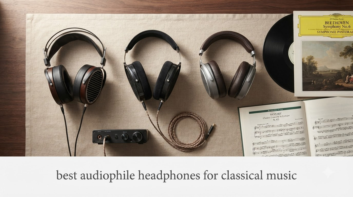 best audiophile headphones for classical music