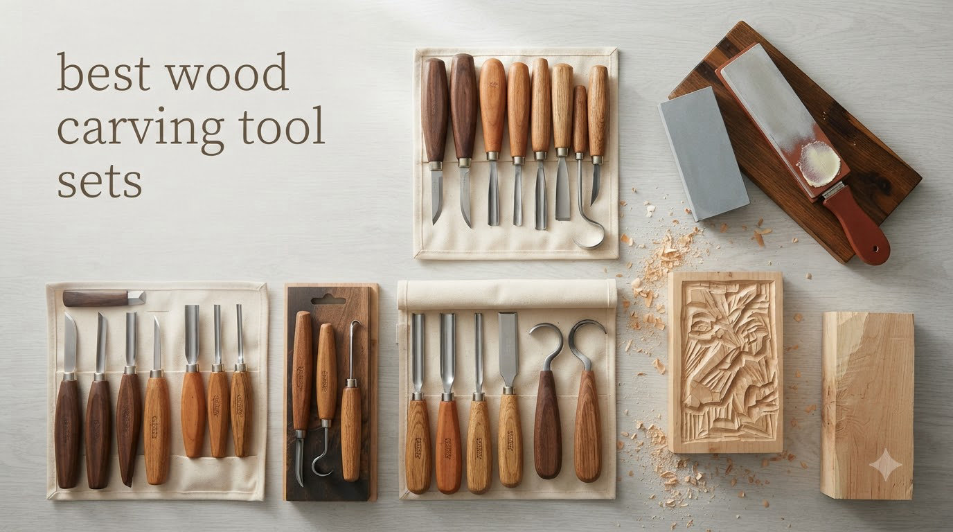 best wood carving tool sets