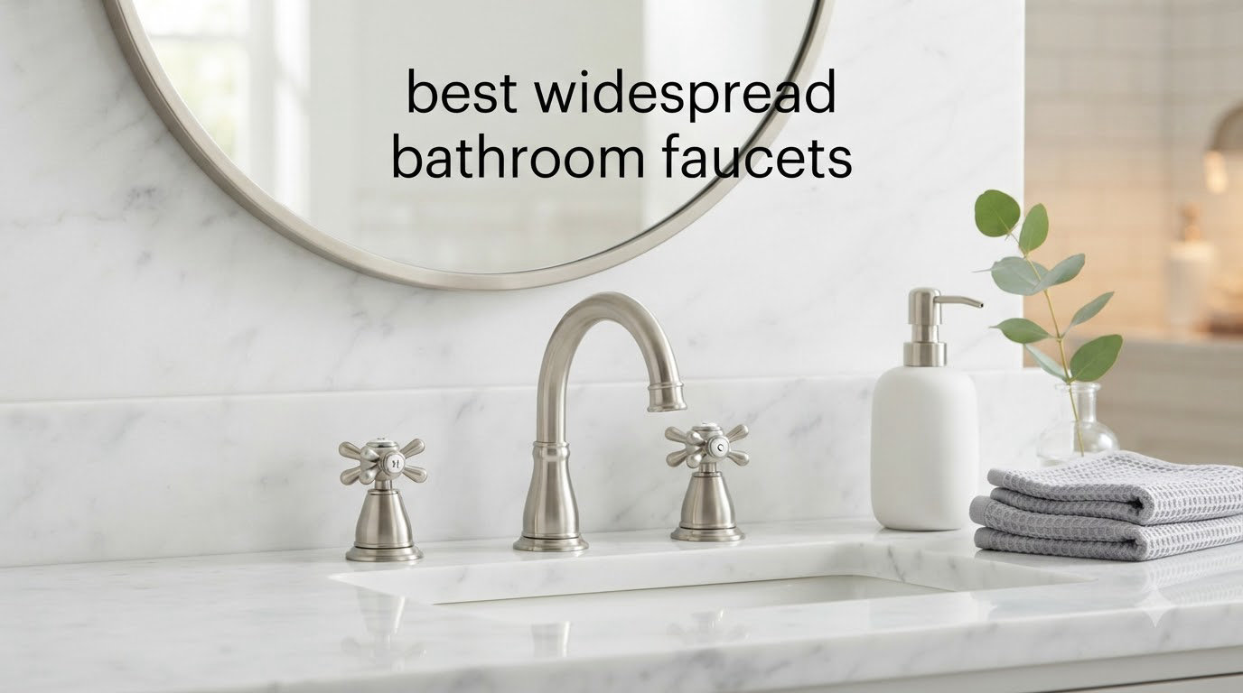 best widespread bathroom faucets