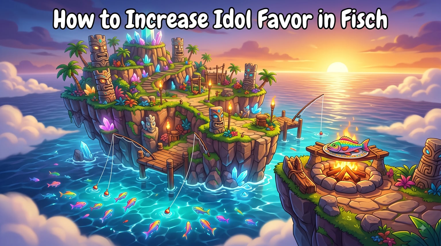 How to Increase Idol Favor in Fisch