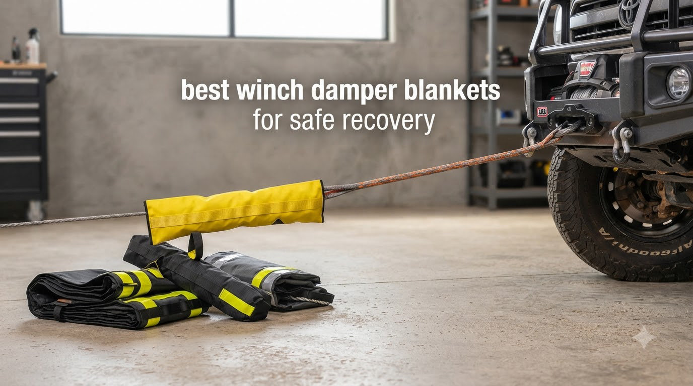 best winch damper blankets for safe recovery