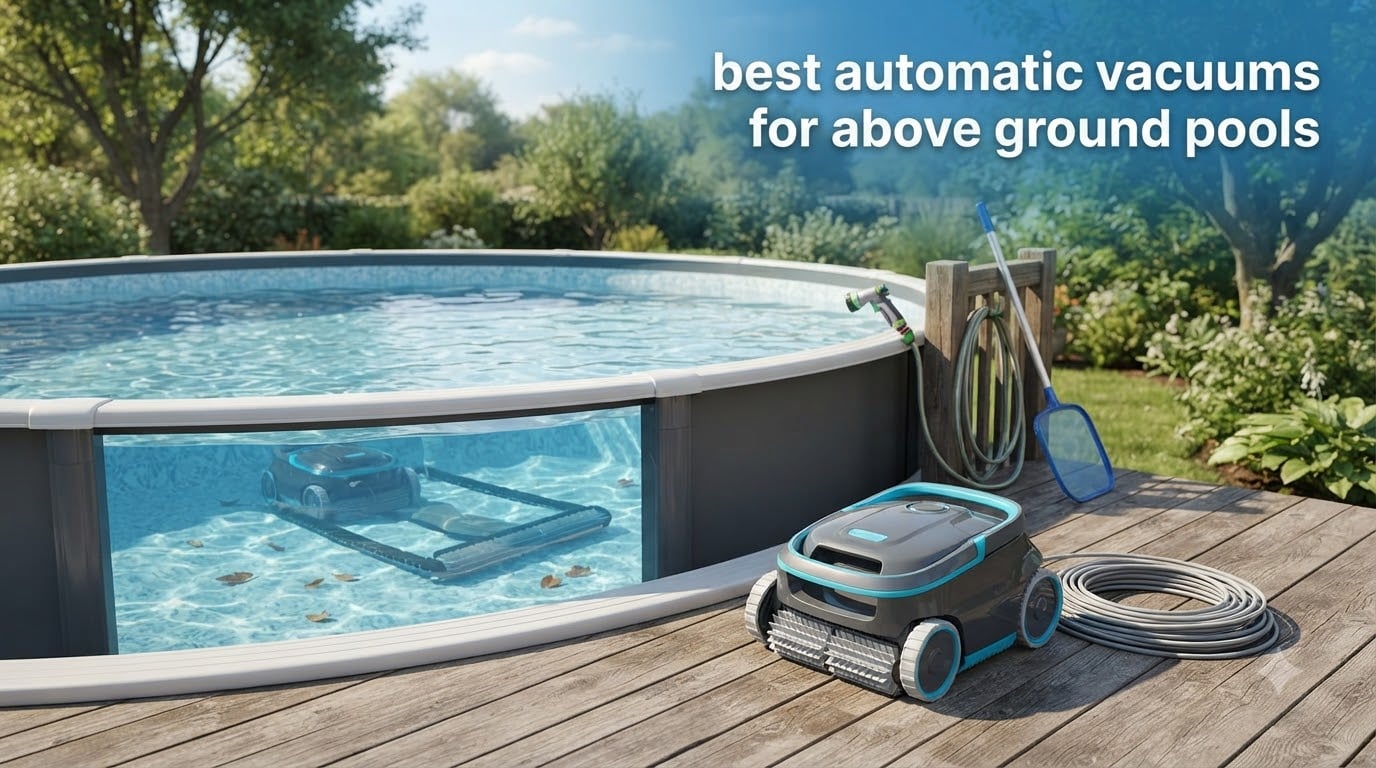 best automatic vacuums for above ground pools