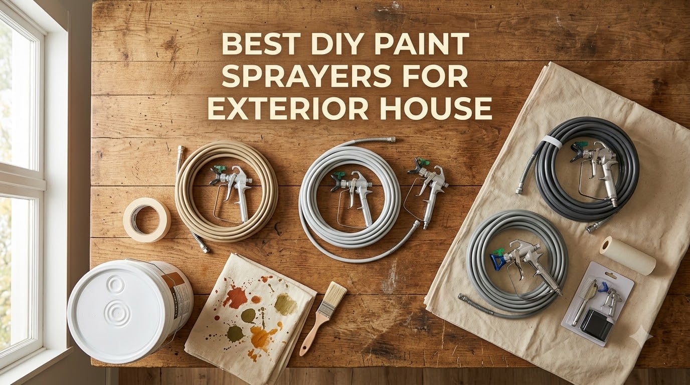 best diy paint sprayers for exterior house