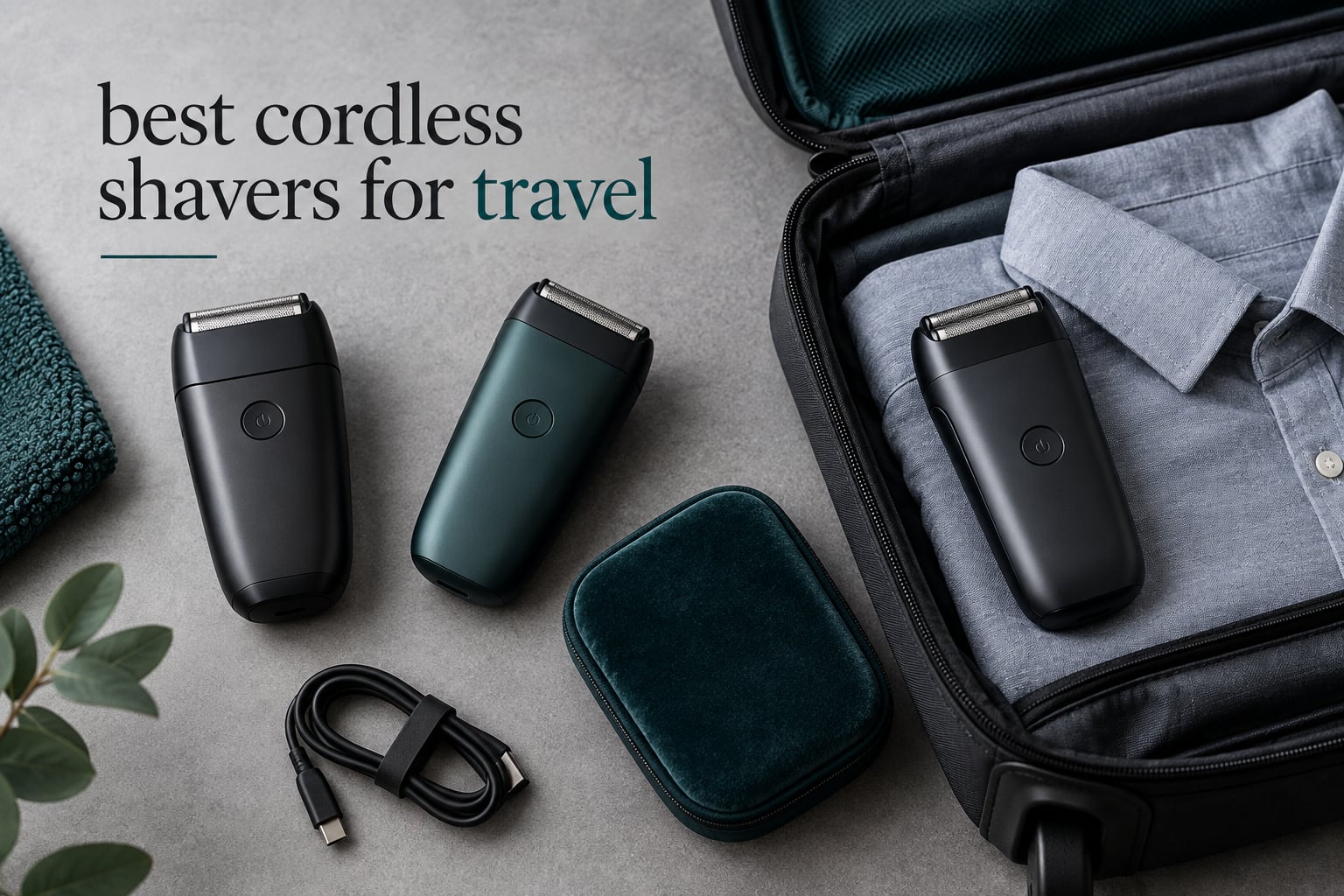 best cordless shavers for travel