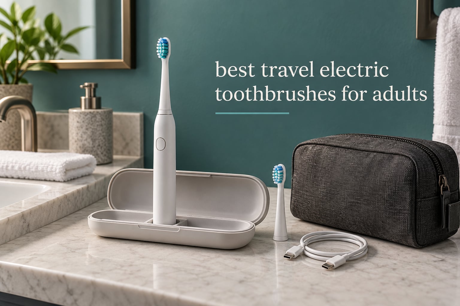 best travel electric toothbrushes for adults