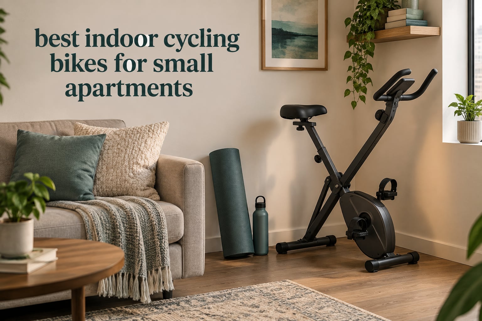 best indoor cycling bikes for small apartments